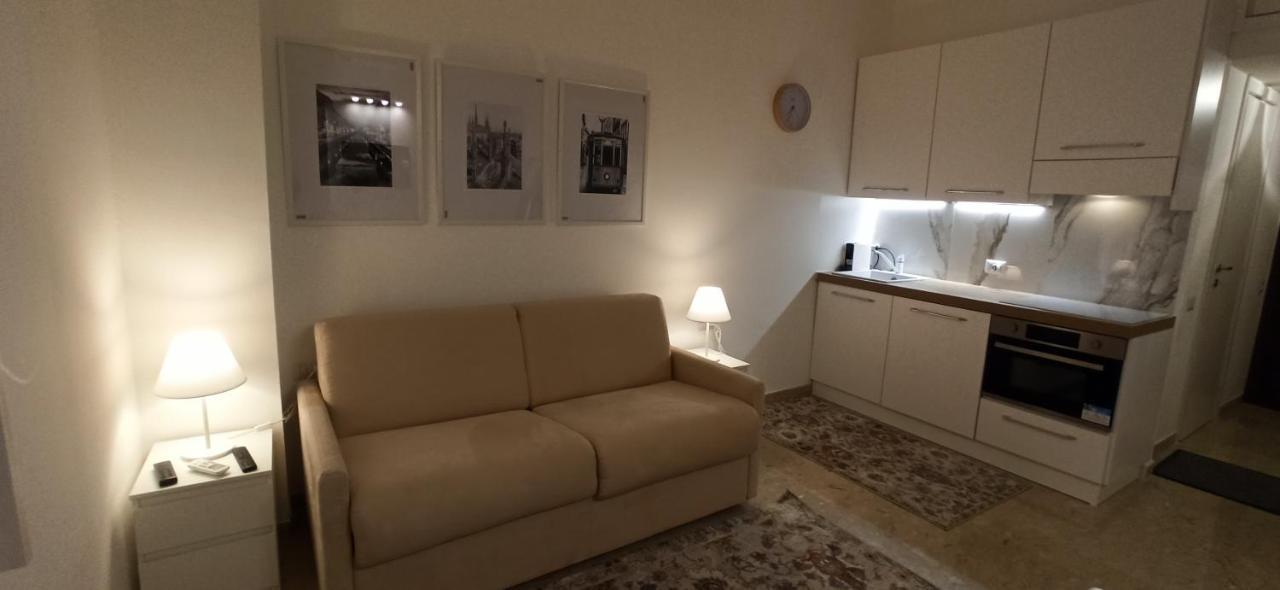 Apartament Smart Studio Porta Venezia Mediolan Zewnętrze zdjęcie